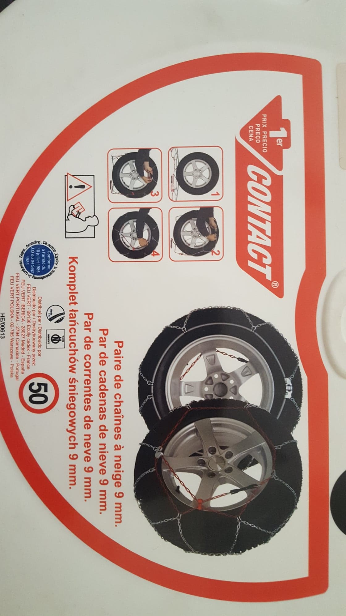 Chaines pour voiture
