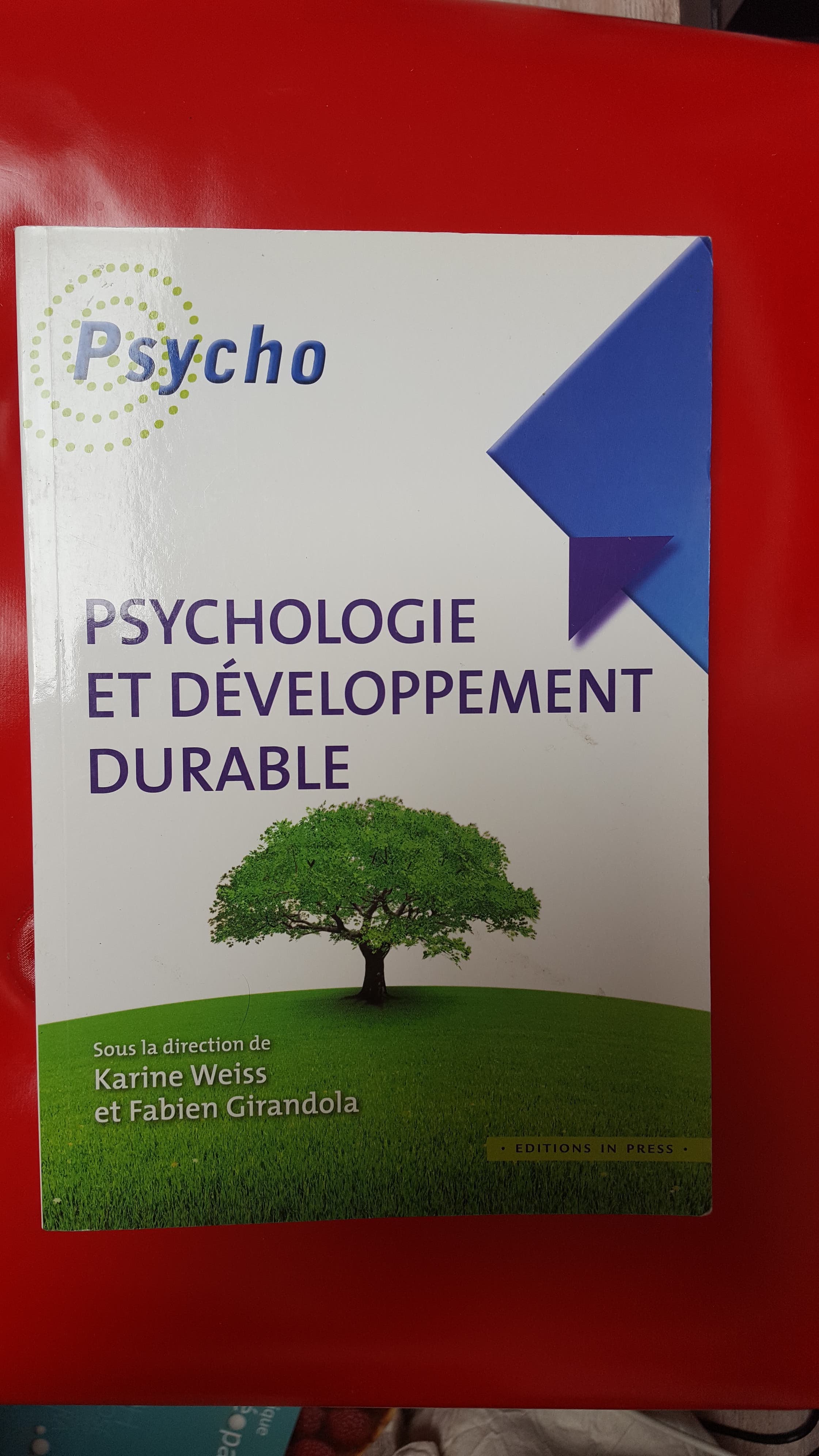 Psychologie et Développement durable