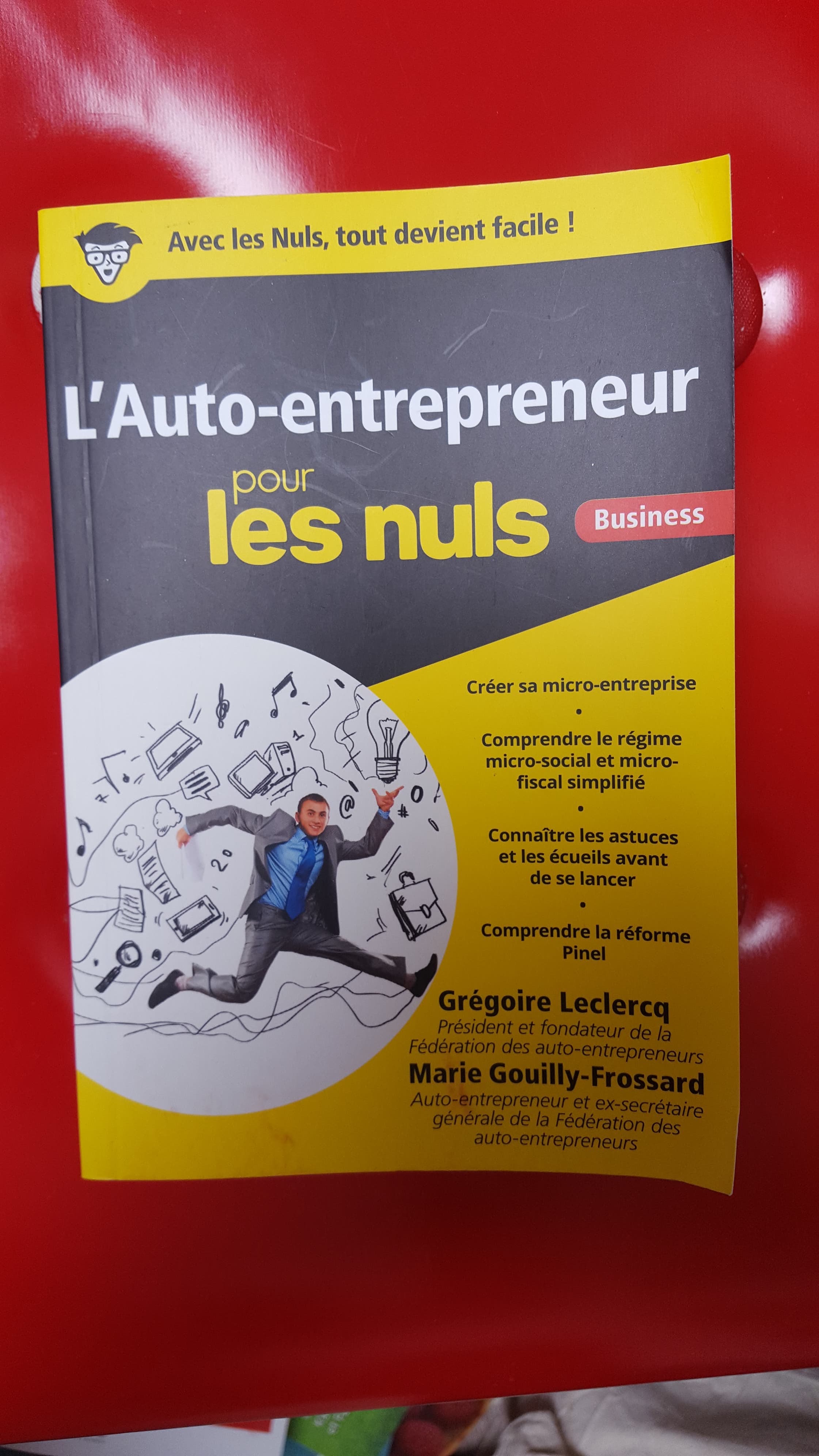 L'auto-entrepreneur pour les nuls