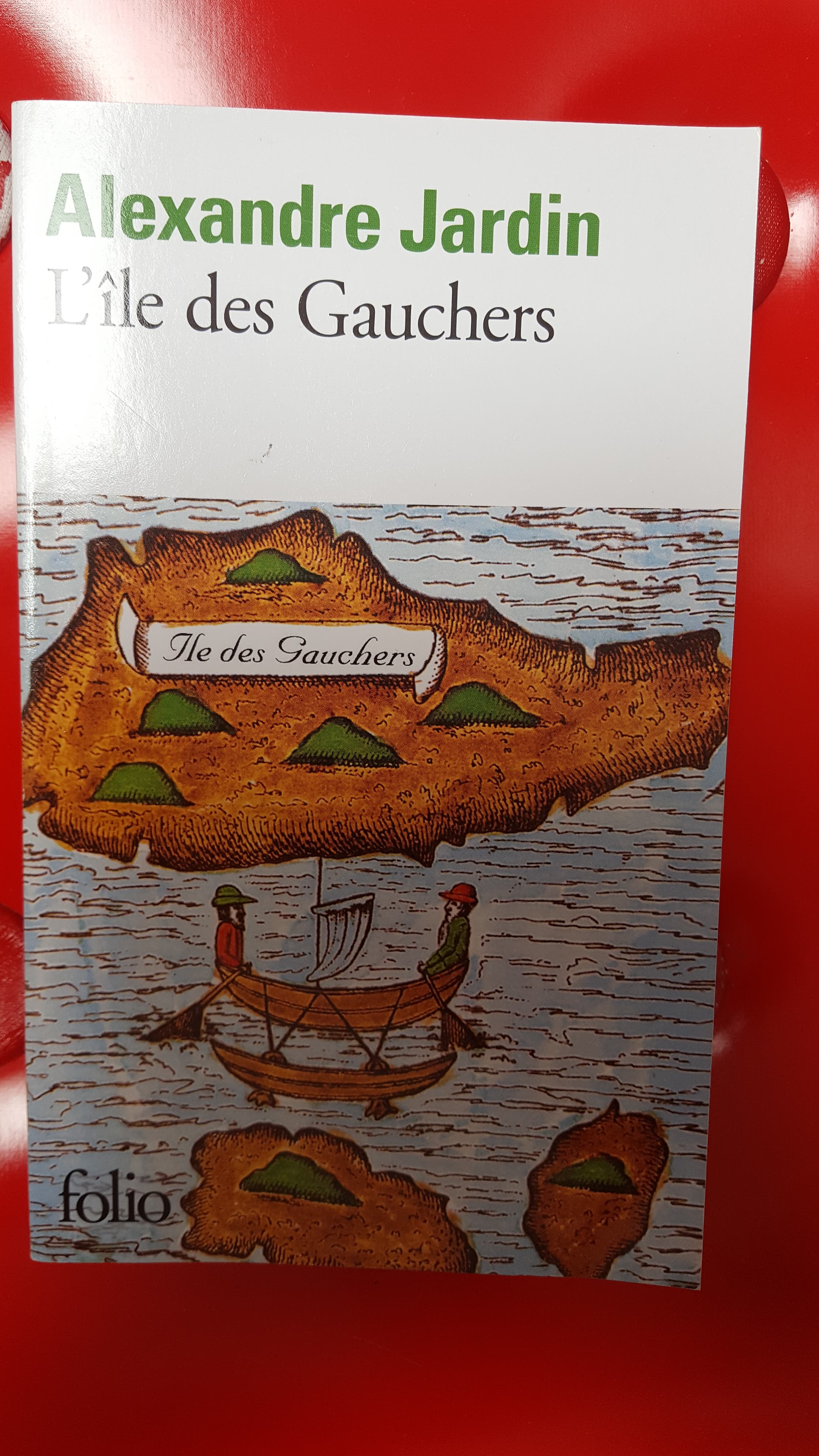 L'ile des gauchers