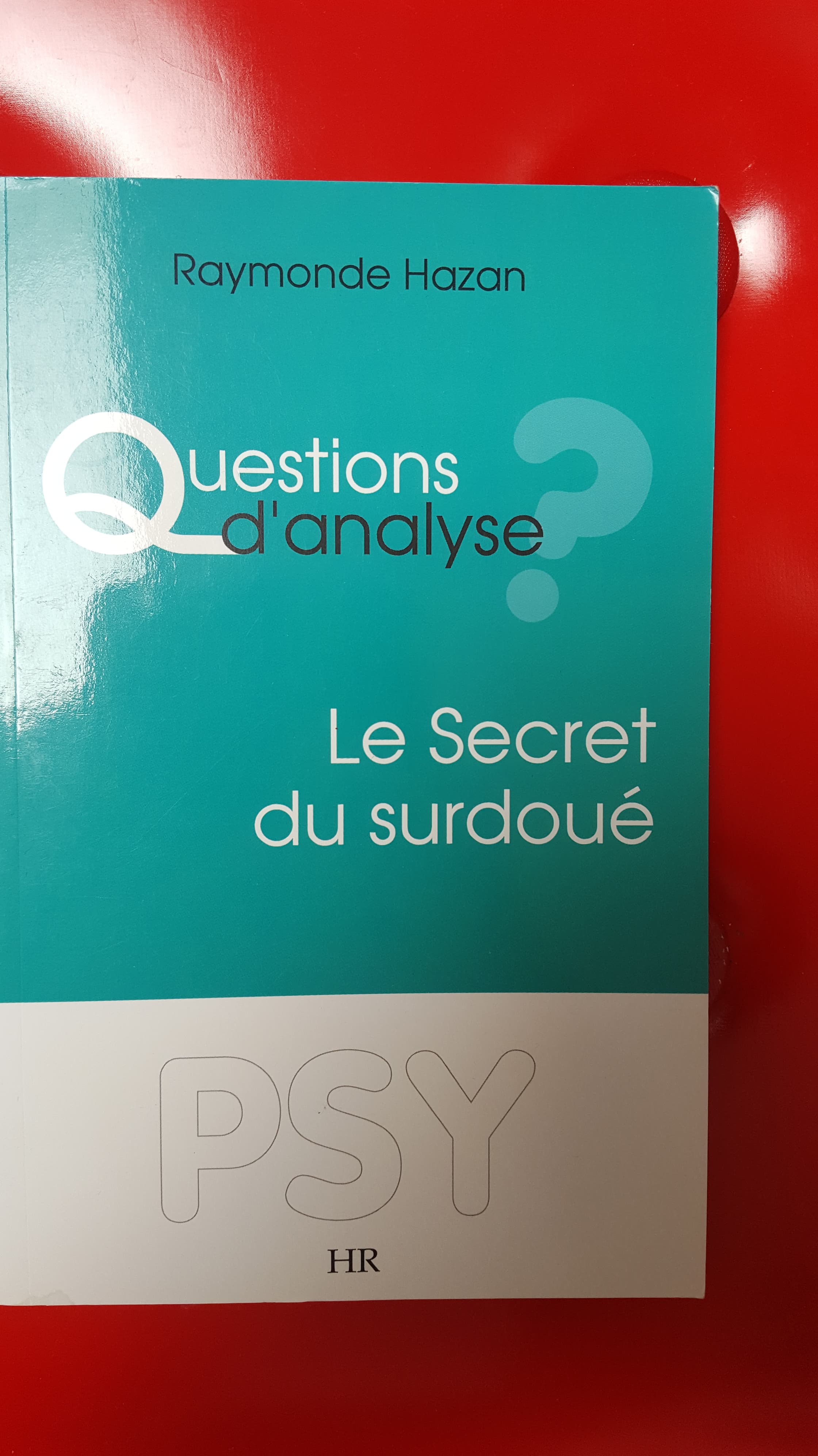 Le secret du surdoué 