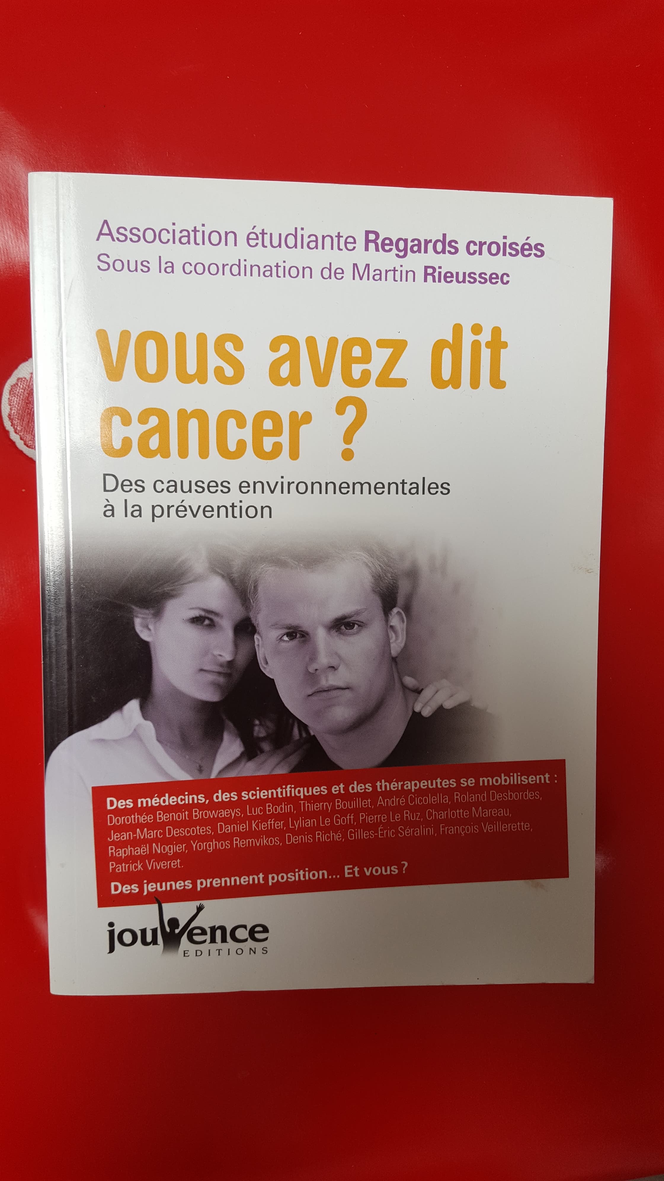 Vous avez dit cancer ?