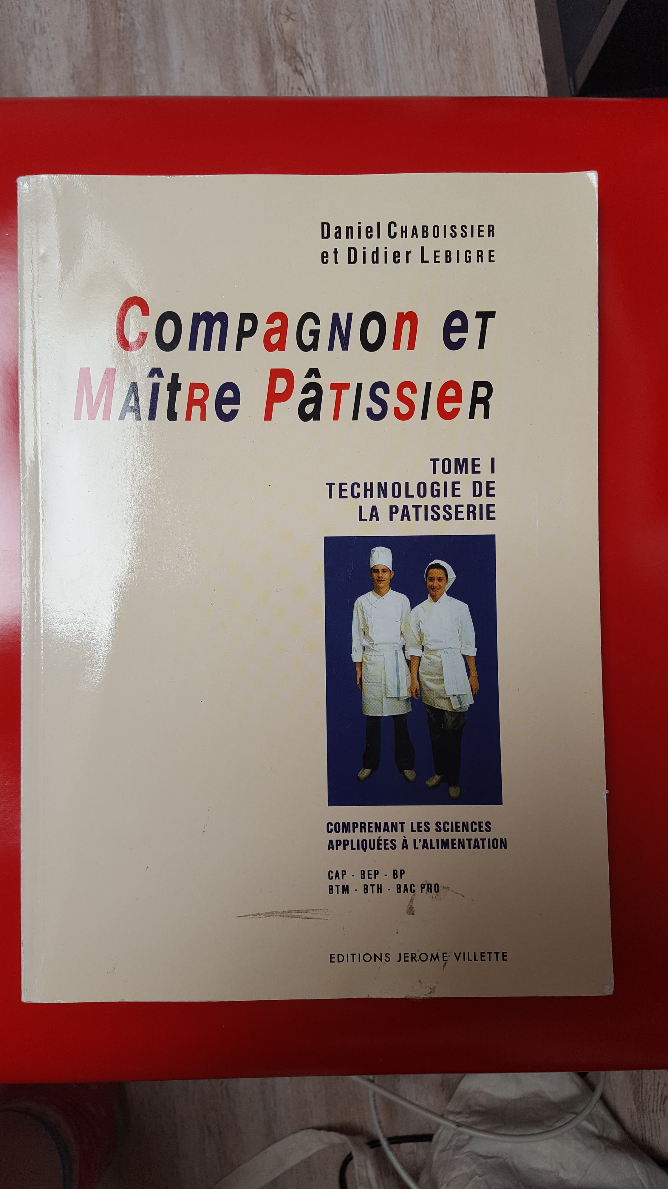 Compagnon et Maitre Pâtissier
