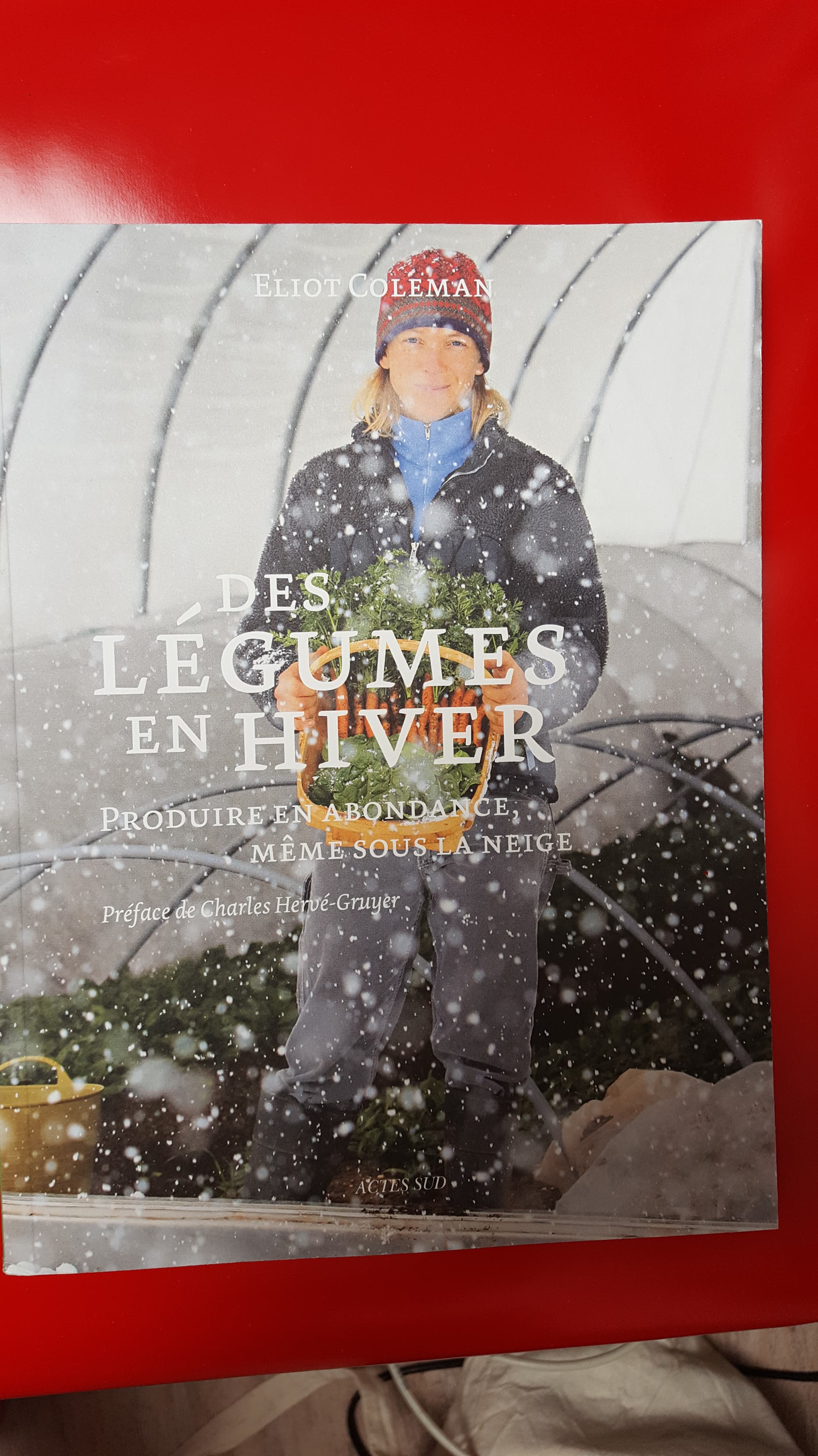 Des légumes en Hiver