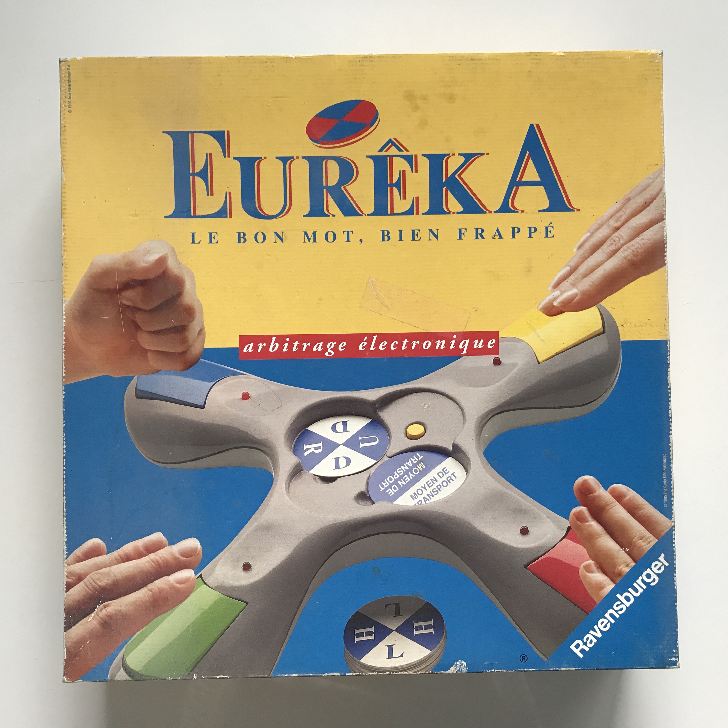 Jeu Eurêka