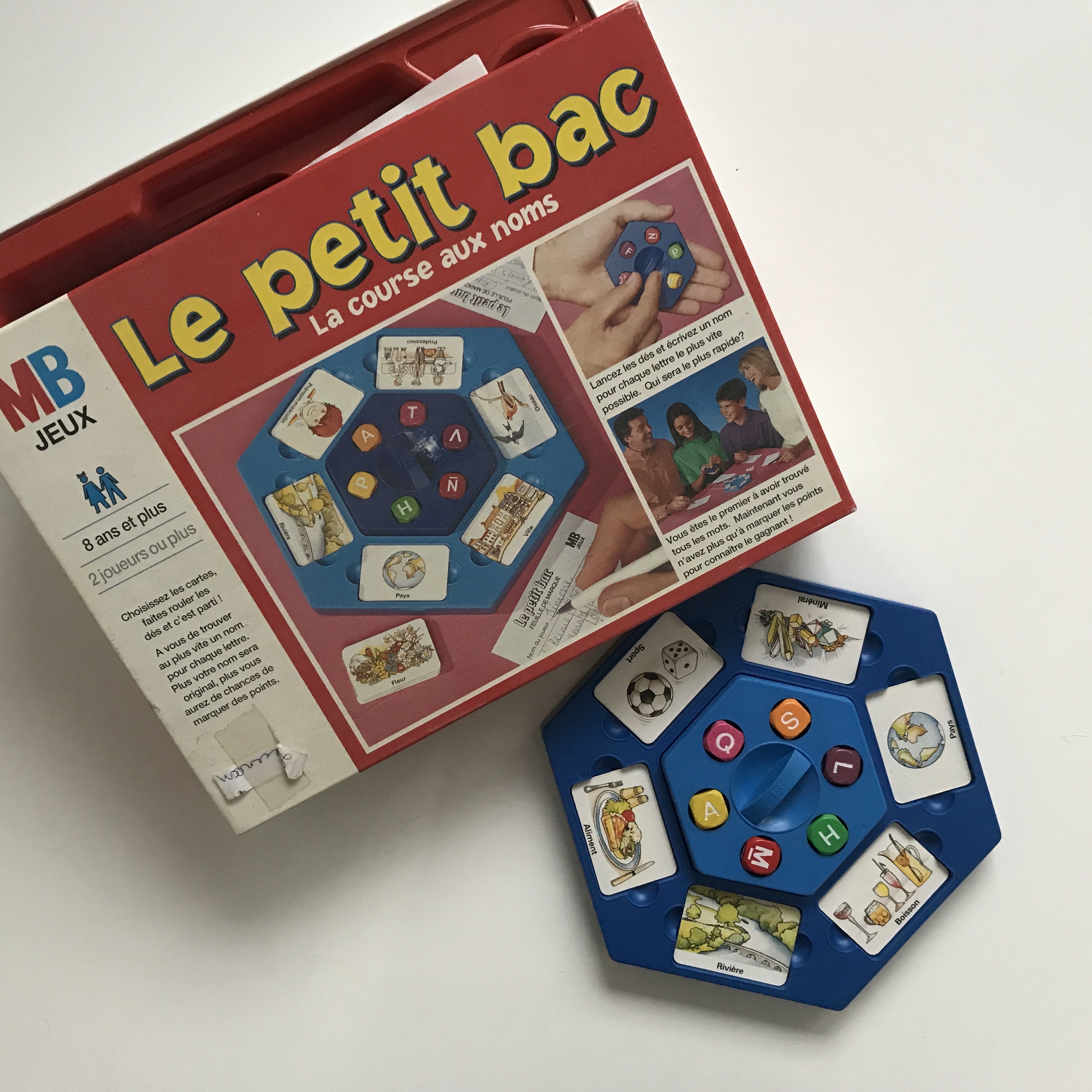 Jeu "Petit bac"