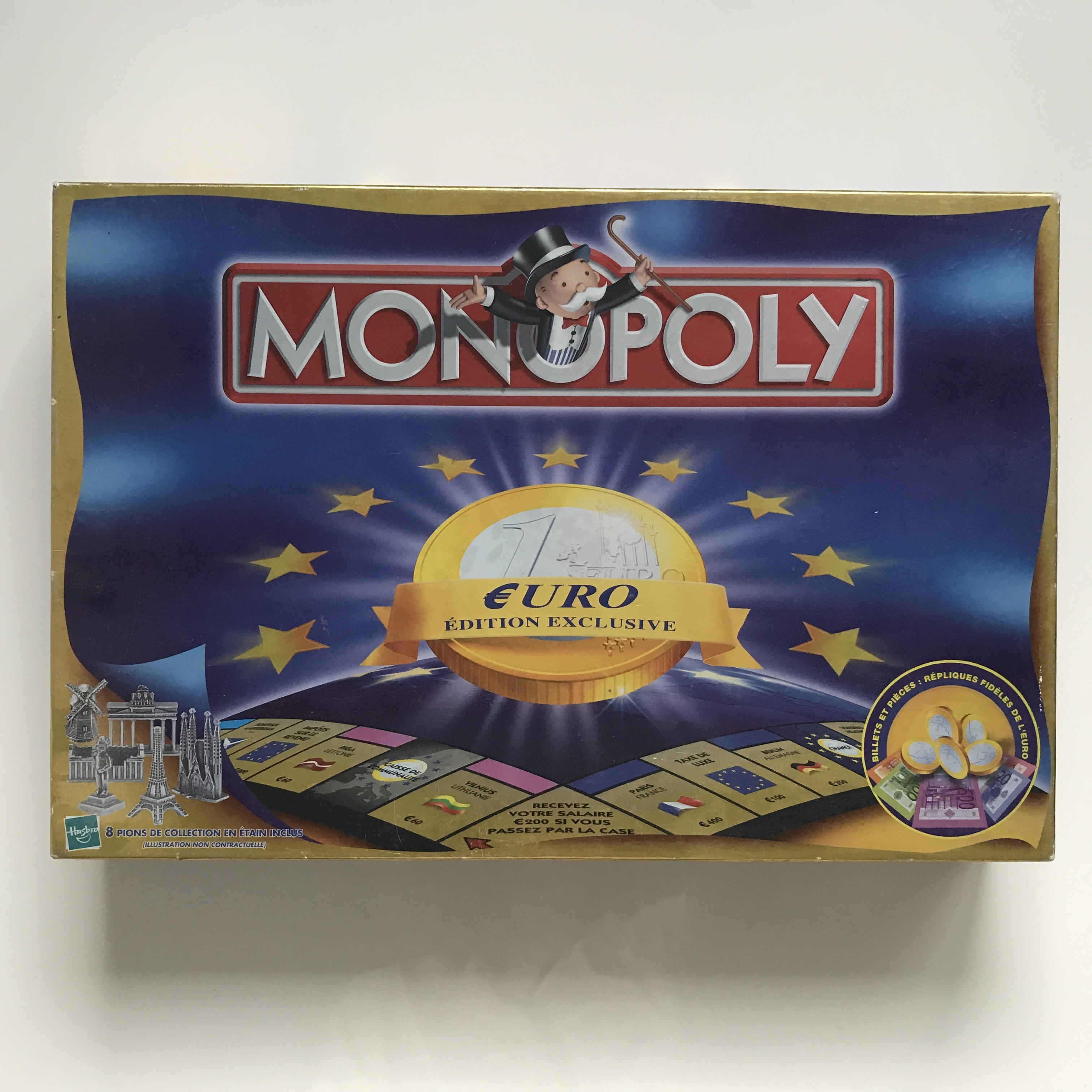 Jeu Monopoly Euro